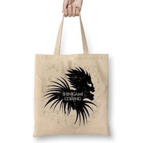 Humuts Shinigami Is Coming Bez Uzun Saplı Açık Bej Rengi Çanta
