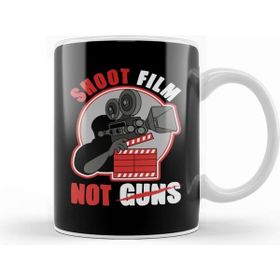 Humuts Shoot Film Not Guns Pacifist Filmmaker Director Kup