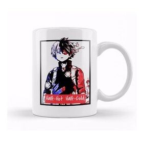 Humuts Shoto Todoroki Half Hot Half Cold Boku No Hero Academia Kupa