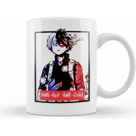 Humuts Shoto Todoroki Half Hot Half Cold Boku No Hero Academia Kupa