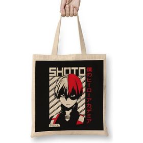 Humuts Shoto Todoroki My Hero Academia 02 Bez Uzun Saplı Açık Bej Rengi Çanta
