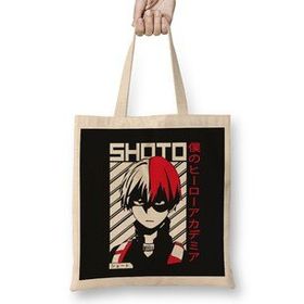 Humuts Shoto Todoroki My Hero Academia 02 Bez Uzun Saplı Açık Bej Rengi Çanta