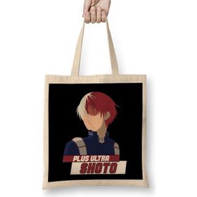 Humuts Shoto Todoroki My Hero Academia 04 Bez Uzun Saplı Açık Bej Rengi Çanta