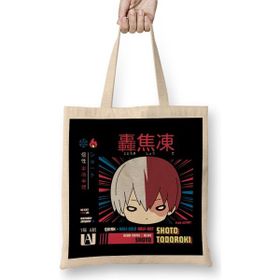 Humuts Shoto Todoroki My Hero Academia 05 Bez Uzun Saplı Açık Bej Rengi Çanta