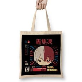 Humuts Shoto Todoroki My Hero Academia 05 Bez Uzun Saplı Açık Bej Rengi Çanta
