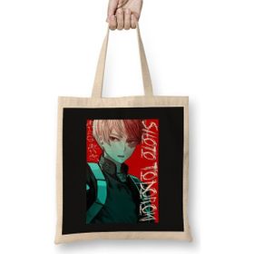 Humuts Shoto Todoroki My Hero Academia 08 Bez Uzun Saplı Açık Bej Rengi Çanta