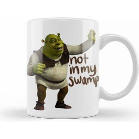 Humuts Shrek Not in My Swamp Kupa