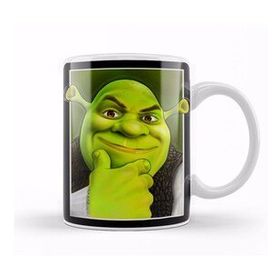 Humuts Shrek Portrait Kupa