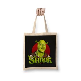 Humuts Shrek Retold Bez Uzun Saplı Açık Bej Rengi Çanta