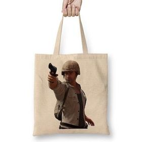Humuts Shroud Playerunknown's Battlegrounds Pubg Bez Uzun Saplı Açık Bej Rengi Çanta