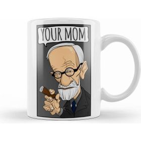 Humuts Sigmund Freud Your Mom Freud Kupa