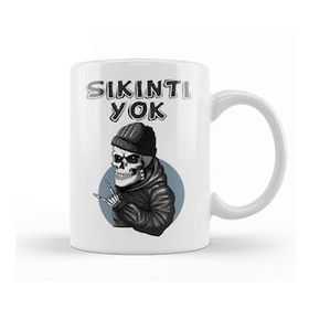 Humuts Sıkıntı Yok Komik Kupa