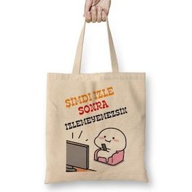 Humuts Şimdi Izle Sonra Izleyemessin Komik Bez Kadın Günlük Çanta