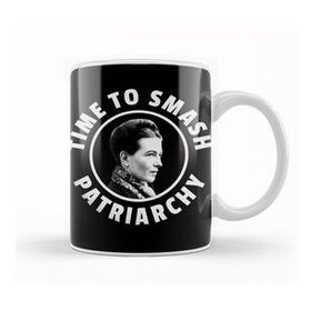 Humuts Simone De Beauvoir Time To Smash The Patriarchy Kupa