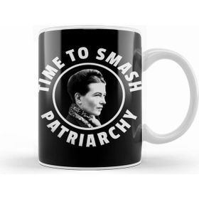 Humuts Simone De Beauvoir Time To Smash The Patriarchy Kupa