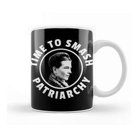 Humuts Simone De Beauvoir Time To Smash The Patriarchy Kupa