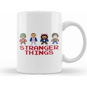 Humuts Simplified Stranger Things Pixellated Kids Kupa
