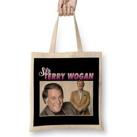 Humuts Sir Terry Wogan Tribute Montage Bez Kadın Günlük Çanta