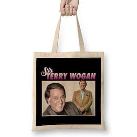 Humuts Sir Terry Wogan Tribute Montage Bez Kadın Günlük Çanta