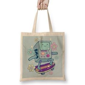 Humuts Skateboard Bmo Adventure Time Bez Kadın Günlük Çanta