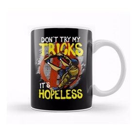 Humuts Skateboarding Don't Try My Tricks It's Hopeless Kupa Bardak