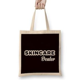 Humuts Skincare Dealer Dermatologist Dermatology Skin Doctor Nurse Bez Kadın Günlük Çanta