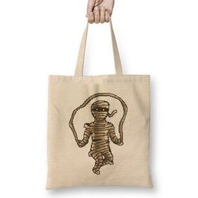 Humuts Skipping Mummy Pixel Art Bez Kadın Günlük Çanta