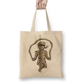 Humuts Skipping Mummy Pixel Art Bez Kadın Günlük Çanta