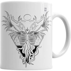 Humuts Skull Devil Branca Kupa