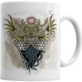 Humuts Skull Devil Color Branca Kupa