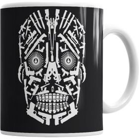 Humuts Skull Gun White Kupa