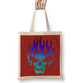 Humuts Skull Kuru Kafa Bez Kadın Günlük Çanta