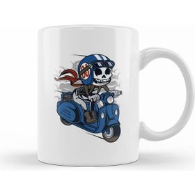 Humuts Skull Scooter Kupa