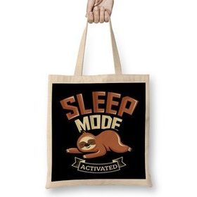 Humuts Sleep Mode Activated Cute Sloth Bez Kadın Günlük Çanta