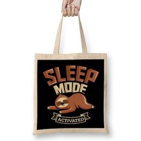 Humuts Sleep Mode Activated Cute Sloth Bez Kadın Günlük Çanta