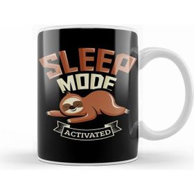 Humuts Sleep Mode Activated Cute Sloth Kupa