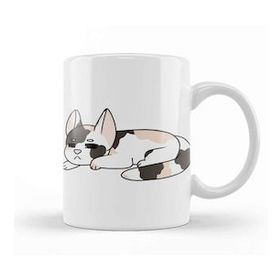 Humuts Sleeping Calico Kitten Cat Kupa