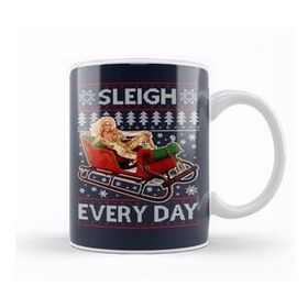 Humuts Sleigh Everyday Rupaul Christmas Knit Kupa