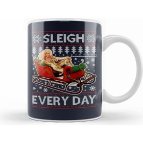 Humuts Sleigh Everyday Rupaul Christmas Knit Kupa