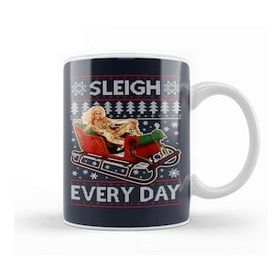 Humuts Sleigh Everyday Rupaul Christmas Knit Kupa