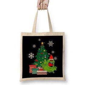 Humuts Slimer Around The Christmas Tree Bez Kadın Günlük Çanta