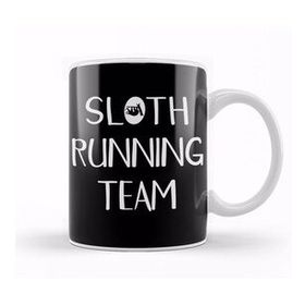 Humuts Sloth Lovers Funny Sloth Running Team Kupa
