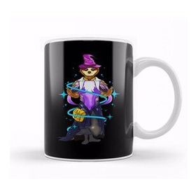 Humuts Sloth Magician Majestic Halloween Slothing Wizard Kupa