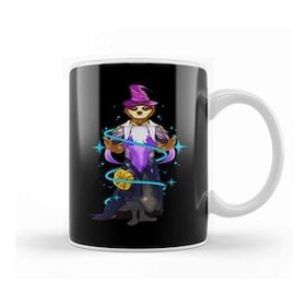 Humuts Sloth Magician Majestic Halloween Slothing Wizard Kupa