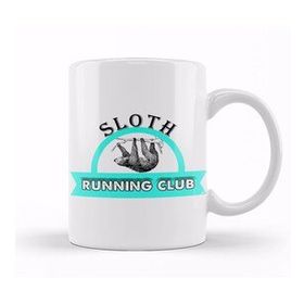 Humuts Sloth Running Club Cute & Funny Sloth Lover Kupa Bardak