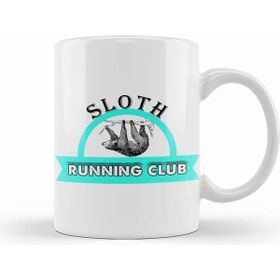 Humuts Sloth Running Club Cute & Funny Sloth Lover Kupa Bardak