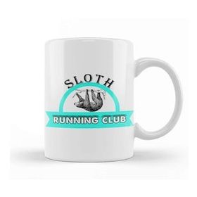 Humuts Sloth Running Club Cute & Funny Sloth Lover Kupa Bardak