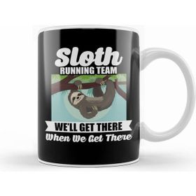 Humuts Sloth Running Team Get There When We Get There Kupa