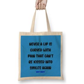Humuts Smile Emoji Quotes Funny Happy Face Love Gift Bez Kadın Günlük Çanta