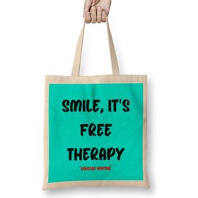 Humuts Smile Emoji Quotes Funny Happy Face Love Gift Bez Kadın Günlük Çanta